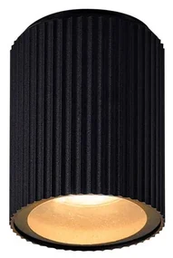 Kyklop Ripple All'aperto Plafoniera Nero - Nordlux