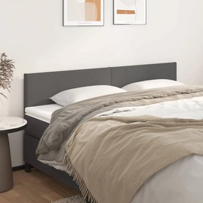 Testiera 2 Pz Grigio 80x5x78/88 Cm İn Similpelle /