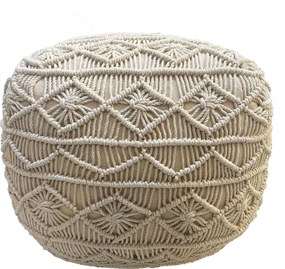 IMMA - pouf in cotone