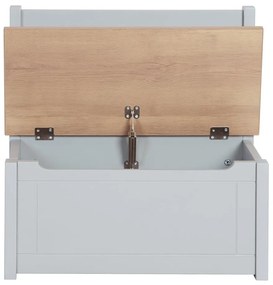 Panca per bambini grigio tortora Woody – Roba