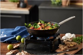 Padella wok in alluminio con superficie antiaderente ø 28 cm – Holm