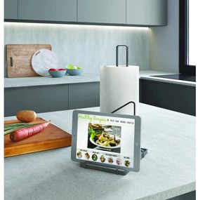 Porta asciugamani da cucina in acciaio inox Tokyo Lava - Metaltex