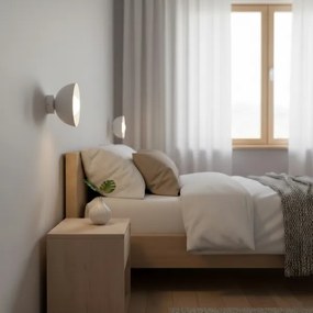 Lampada da parete BIBI 1xG9/8W/230V grigia