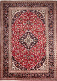 Kashan Tappeto persiano 250x350 Rosso (Iran) Annodato A Mano
