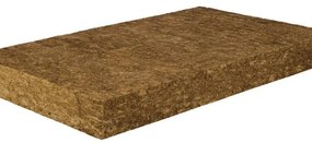 Isolante in lana di roccia L 0.6 x L 1 m, Sp 100 mm densità 70 kg/m³, 5 pezzi