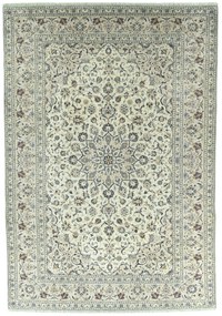 Kashan Tappeto persiano 340x240 Beige (Iran) Annodato A Mano