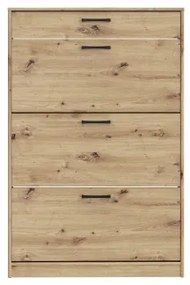 Scarpiera KAVI in rovere Artisan