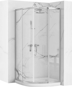 Cabina doccia REA Look Chrome 80x80