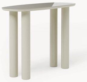 Tavolino con piano in vetro Beni