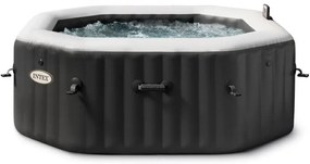 Intex - 28458 Whirlpool Pure spa Bubble e Jet Massage Deluxe 201x71cm, 4 posti