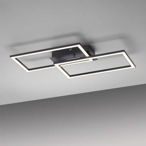 Leuchten Direkt 14692-18 - Plafoniera LED dimmerabile IVEN LED/36W/230V