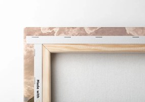 Quadro su tela – Lago tra le montagne