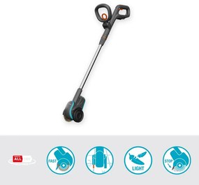 Spazzatrice elettrica EasyWeed GARDENA POWER FOR ALL 100 W 1 cm