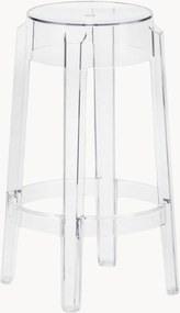 Sgabello alto di design Charles Ghost