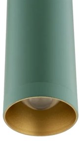 Argon 8333 - Lampadario LED a sospensione con filo RIO LED/4,2W/230V 3000K verde