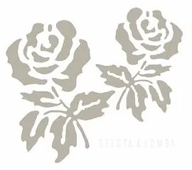 Copripiumino Roses Devota &amp; Lomba - Letto da 150 (240 x 220 cm)