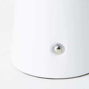 Brilliant - Lampada da tavolo touch dimmerabile MUFFIN LED/3W/5V USB IP44 bianca