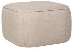 Poggiapiedi marrone chiaro Cube – Hübsch