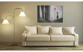 Quadro Bambina con palloncino (Banksy)