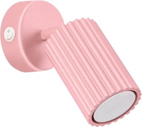 Brilagi - Applique da parete orientabile CRESTO 1xGU10/10W/230V rosa