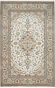 Kashan Tappeto 200 x 300 Beige (Iran) Annodato A Mano