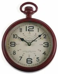 Orologio da Parete Versa Metallo (28 x 5 x 22 cm)