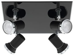 Eglo 33678 - Faretto LED da bagno TAMARA 1 4xGU10/3,3W/230V IP44