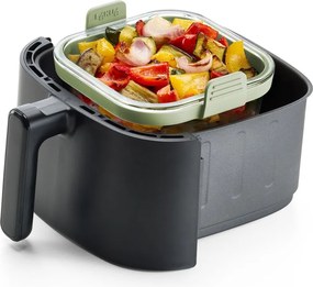 Stampo da forno in vetro 18,5x17,5 cm – Lékué