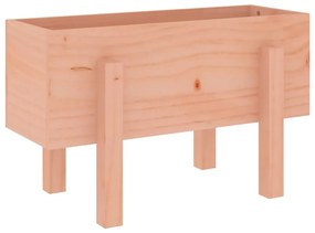 Fioriera da Giardino 62x30x38 cm in Legno Massello di Douglas