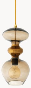Lampada a sospensione in vetro soffiato Futura