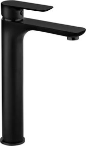 Mexen Alfa rubinetto alto per lavabo, nero - 745710-70
