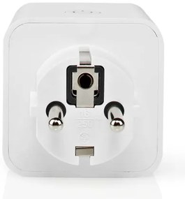 Nedis WIFIP121EWT - Presa intelligente 3680 W/230 V/ Tipo E/16 A Wi-Fi