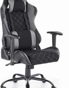 Sedia da ufficio Drake in nero