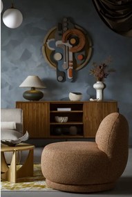 Poltrona arancione Ovo – Miuform