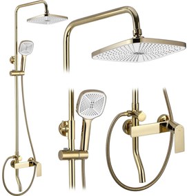 Set doccia REA STORM GOLD