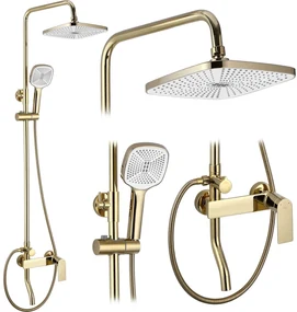 Set doccia REA STORM GOLD
