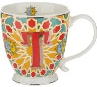 Tazza mug 450 ml lettera T Circus