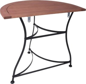 Tavolo da giardino in legno di eucalipto 54x85 cm Wien - Garden Pleasure