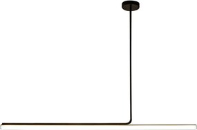 Lampada LED APP1659-CP Black 120cm