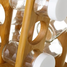 Set di 12 spezie con supporto - Casa Selección