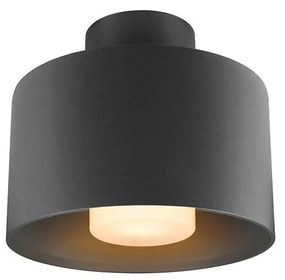 Photoni Cyl All'aperto Plafoniera Cylindrical Black - SLV