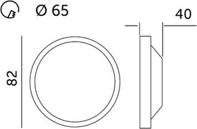 Lampada LED da incasso HALO LED/5W/230V 3000K