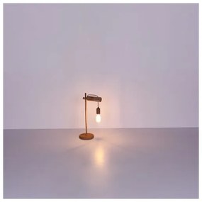 Globo 15327TN - Lampada da tavolo JAKOB 1xE27/40W/230V