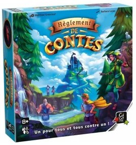 Gioco da Tavolo Gigamic REGLEMENT DE CONTES (FR)