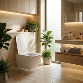 Vaso WC sospeso Rea Julio Rimless