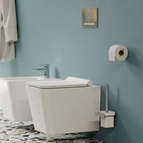 OMNIRES BOSTONDEBP - Sedile del water SoftClose BOSTON duroplast/bianco lucido