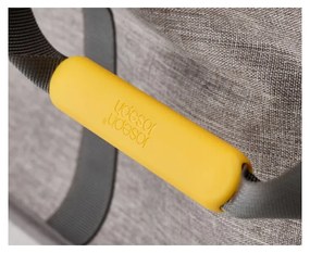 Cesto portabiancheria in tessuto grigio pieghevole 55 l Hold-All Max - Joseph Joseph