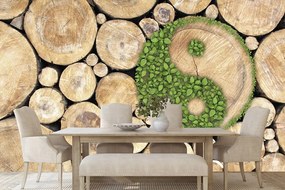 Carta da parati – Yin e Yang in versione eco
