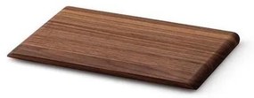 Continente C4220 - Tagliere da cucina 24x16 cm in legno di noce