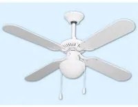 Ventilatori A Soffitto Fly Comando Catenelle 3 Velocit 4 Pale 105cm 60w